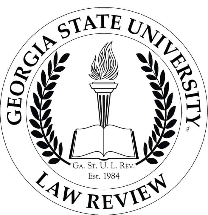 First Inside Page Published in State University Law Review