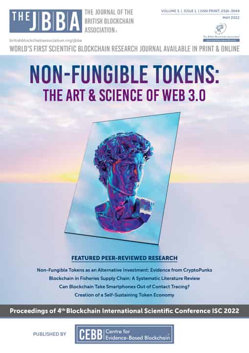 Full Text PDF of The JBBA, Vol 5 Issue 1, May 2022 | Published in The ...