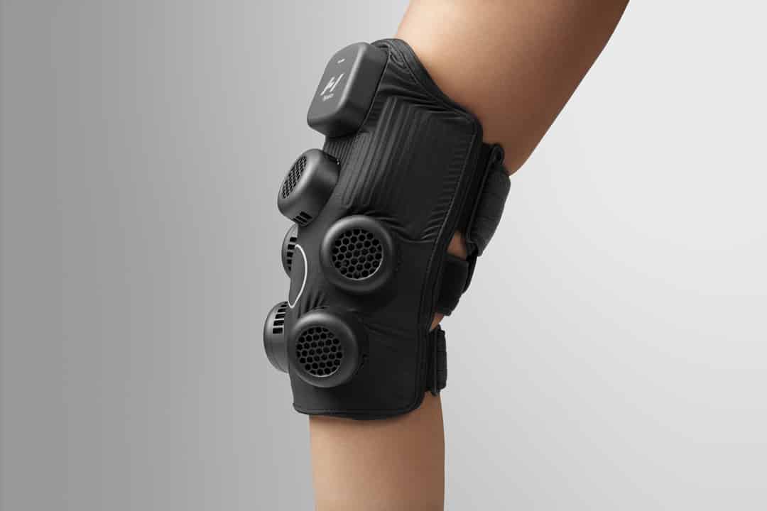 The Effects on Knee Swelling, Range of Motion and Pain using a