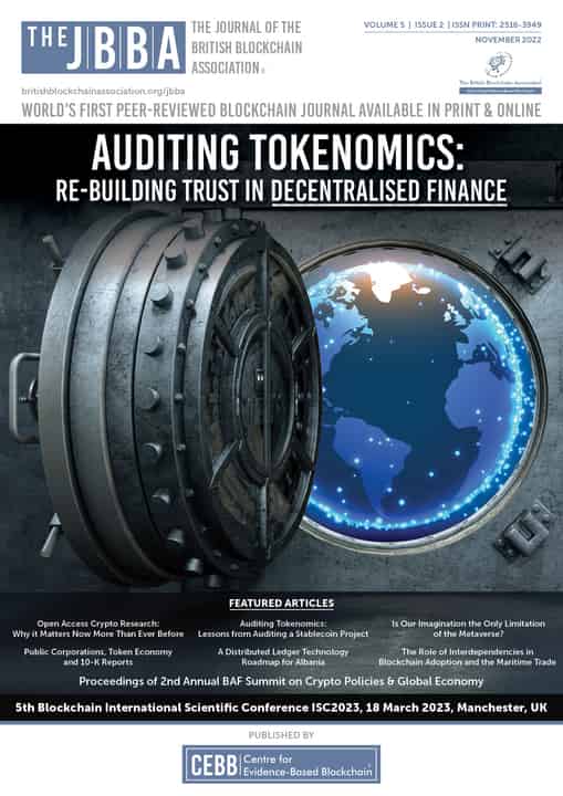 Full Text PDF of The JBBA, Vol 5 Issue 2, November 2022 | Published in ...
