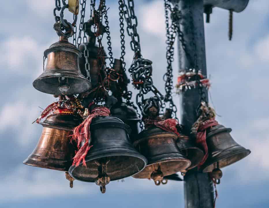 creditable artistic image for Rhymney bells
