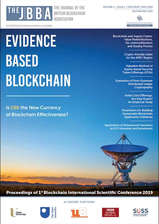 Full Text PDF of The JBBA Vol 2, Issue 1, May 2019 | Published in The ...
