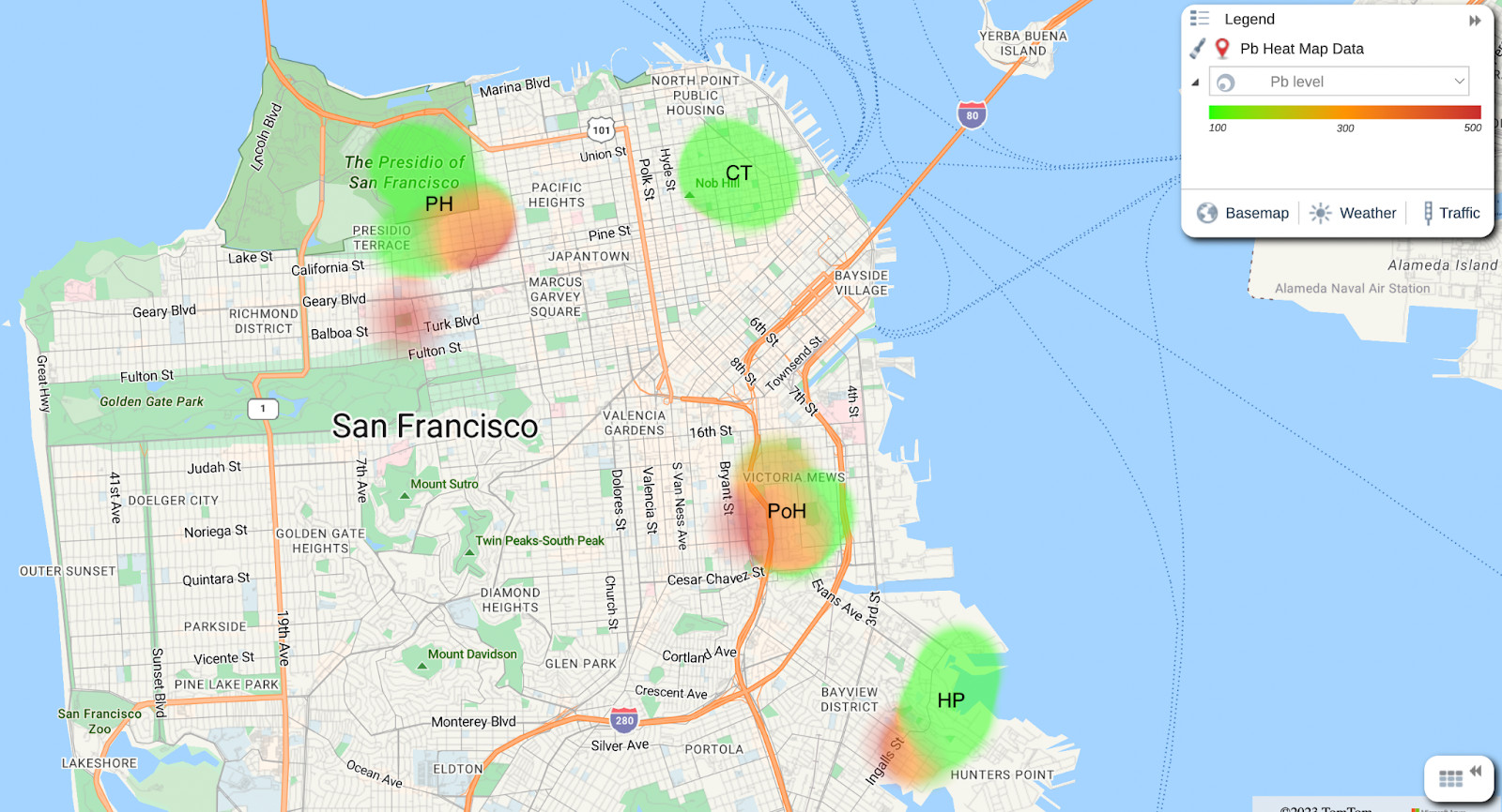 A study on the implications of redlining, greenspace density, housing age,  and income on heavy metal soil contamination | Published in Journal of High  School Science