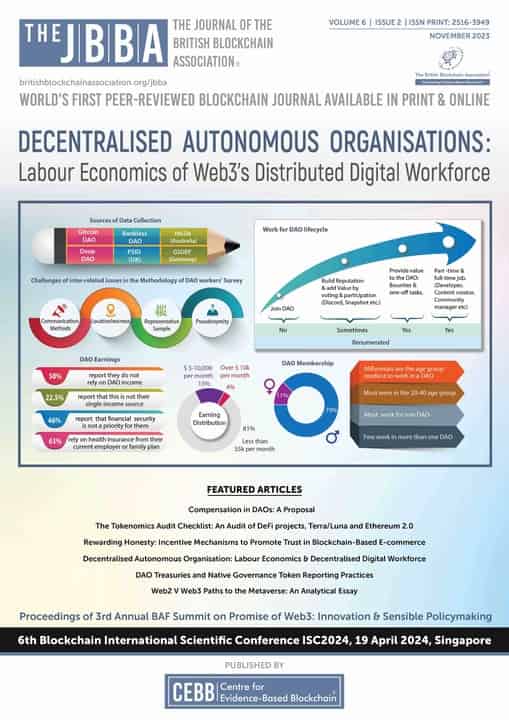 Full Text PDF of Volume 6, Issue 2, of The JBBA, Nov 2023 | Published ...