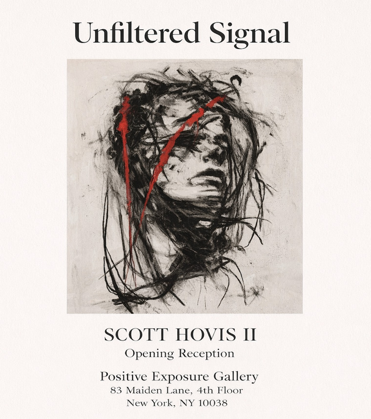 A poster with text and a drawing of a person's head AI-generated content may be incorrect.