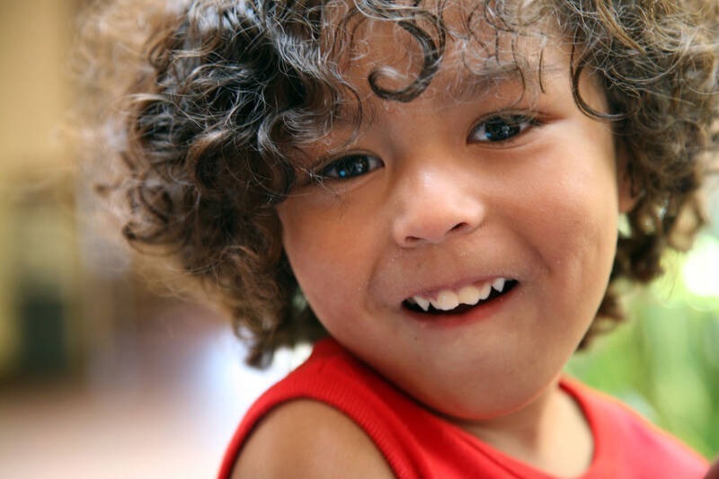 A close-up of a young child AI-generated content may be incorrect.