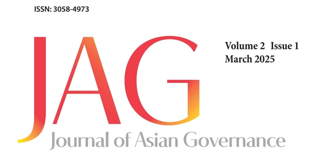 Vol. 2, Issue 1, 2025 | Published by Journal of Asian Governance