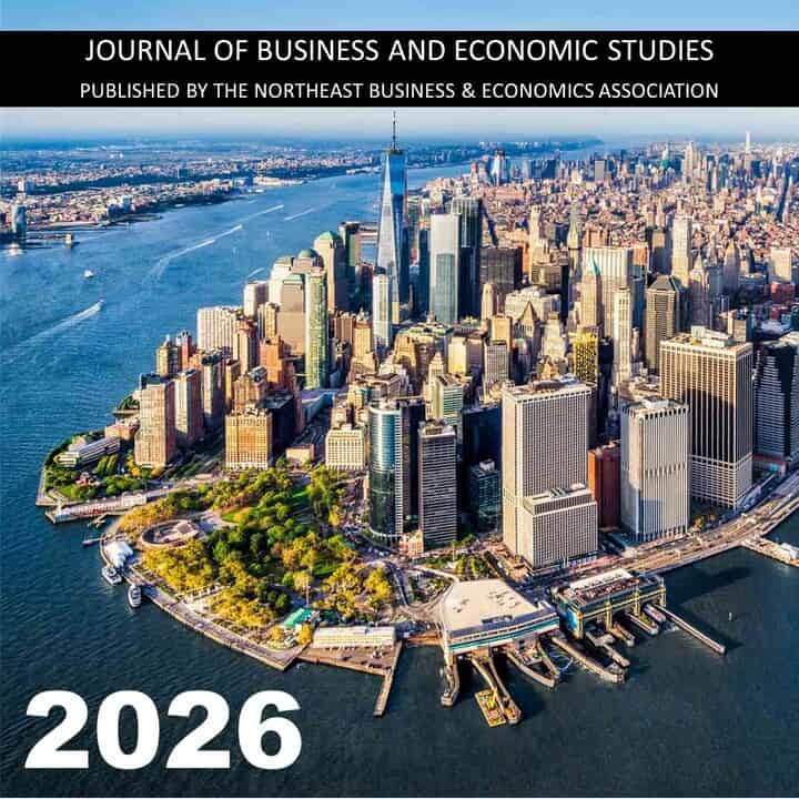 Vol. 30, Issue 1, 2026 | Published by Journal of Business and Economic ...