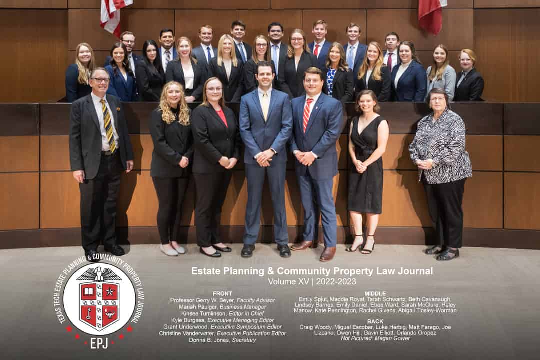 Vol. 15, Issue 1, 2023 Published by Estate Planning & Community