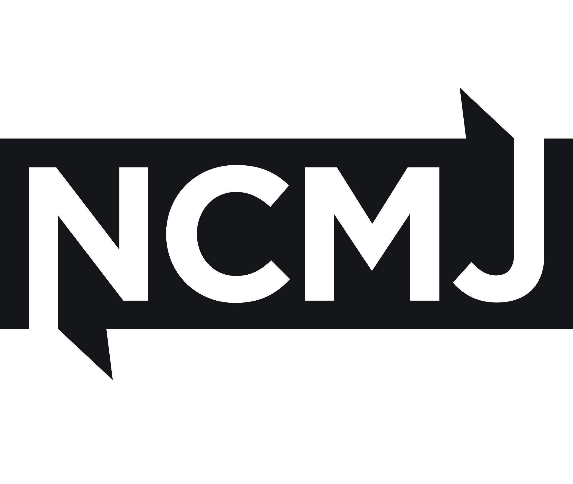 Letters N-C-M-J, showing the logo of the journal