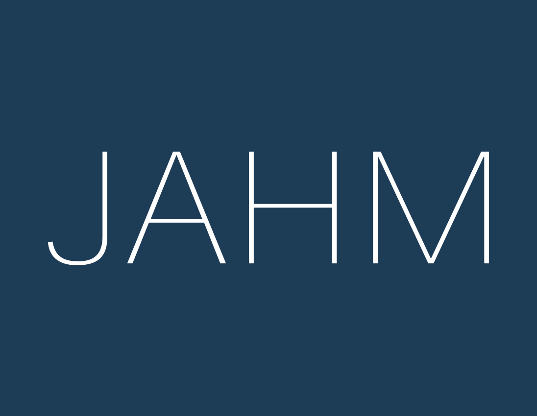 JAHM Logo