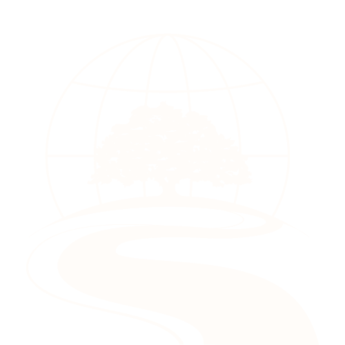 NetVUE logo with globe, tree, and pathway