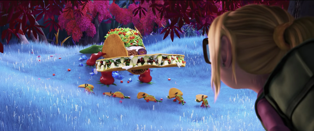 Cloudy With A Chance Of Meatballs Sam Sparks Jello