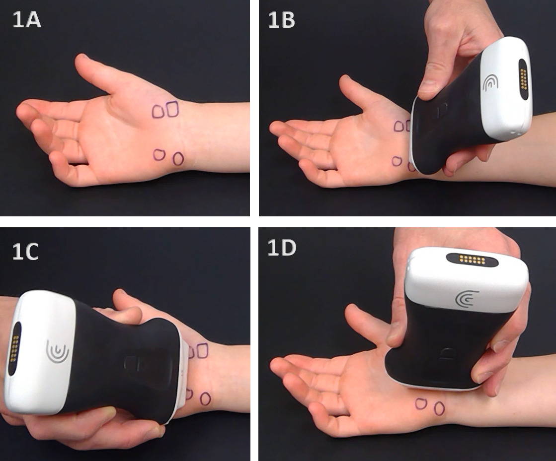 A person using a scanner to check pulse AI-generated content may be incorrect.