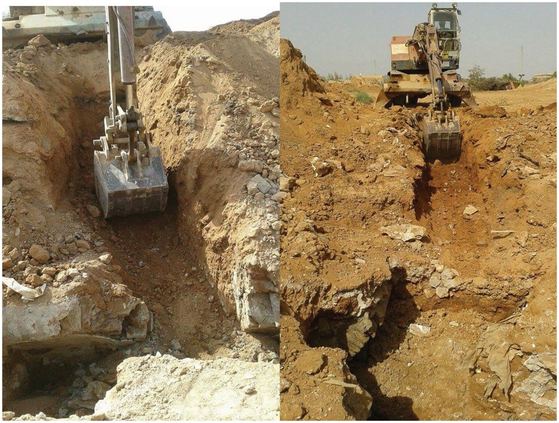 A close-up of a construction site AI-generated content may be incorrect.