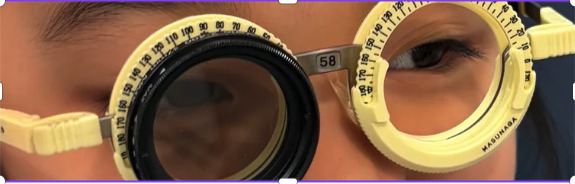 A close up of a lens AI-generated content may be incorrect.