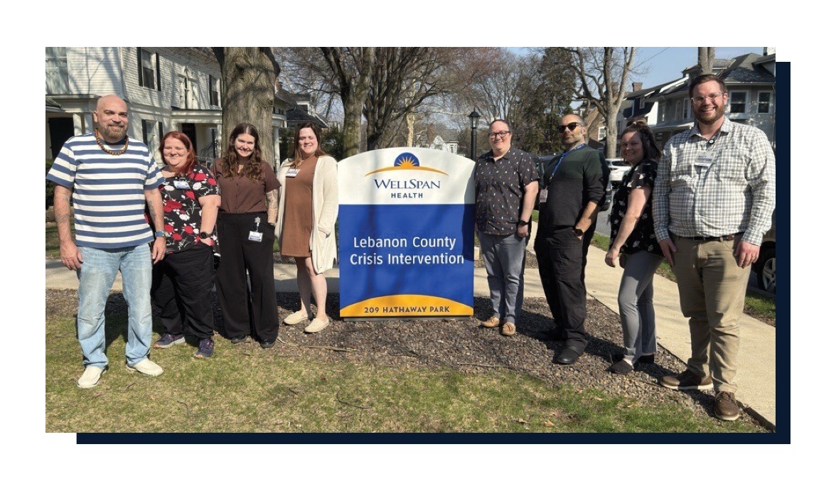 Healthcare Disparity Award Winner Lebanon County Crisis Intervention and Referral Services from WellSpan Philhaven