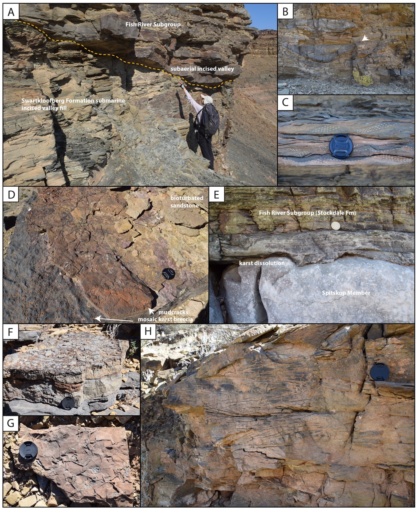 A collage of different types of rock formations AI-generated content may be incorrect.