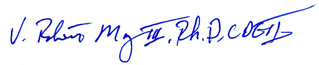 A close-up of a signature AI-generated content may be incorrect.