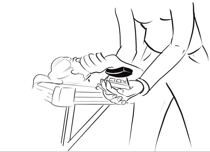 Et bilde som inneholder sketch, strektegning, tegning, clip art Automatisk generert beskrivelse