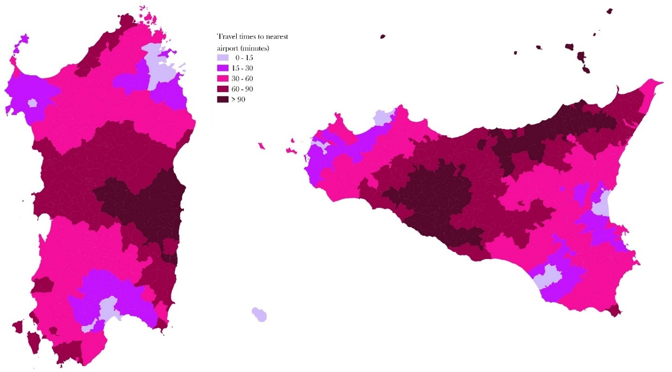 A map of the country Description automatically generated