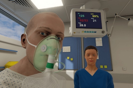 A person wearing a mask and a mask AI-generated content may be incorrect.