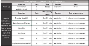 Implementing Velocity-Based Training to Optimize Return to Sprint After ...