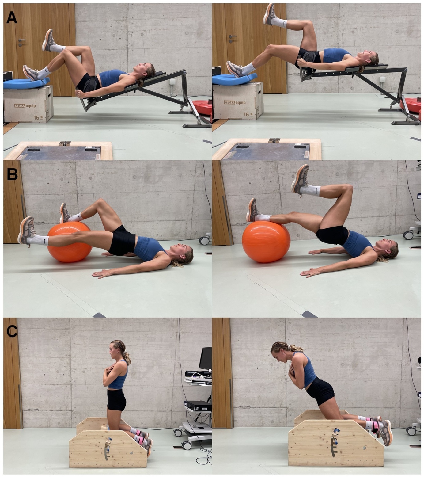 Ein Bild, das körperliche Fitness, Knie, Sport, Trainingsausrüstung enthält. KI-generierte Inhalte können fehlerhaft sein.