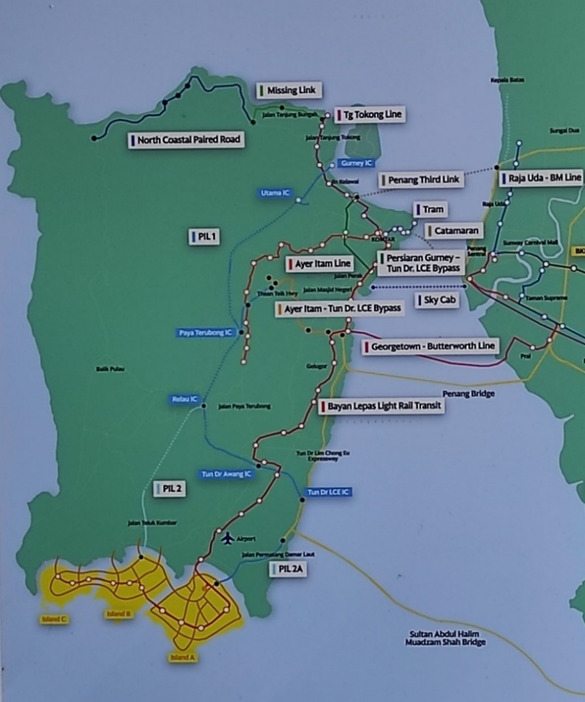 From Transport Development to Land Reclamation: Contested Spatio ...