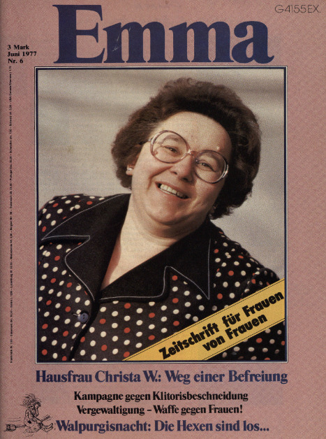 A person smiling on a magazine cover AI-generated content may be incorrect.