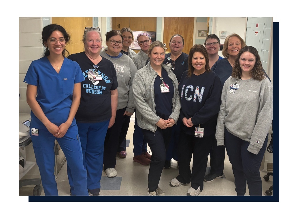 Medication Safety Award Winner Heather Etzl and the Intensive Care Nursery Team from Thomas Jefferson University Hospital