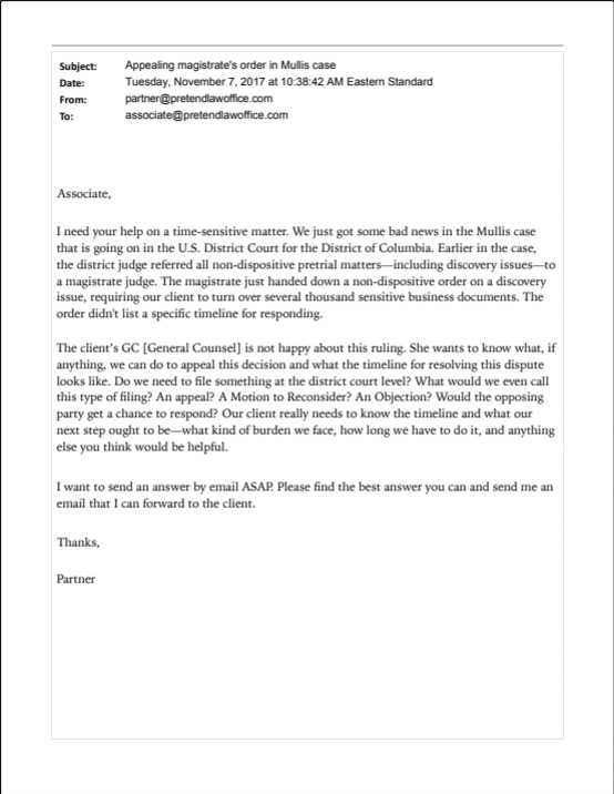 Appendix A