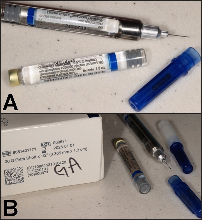 A close-up of a syringe AI-generated content may be incorrect.