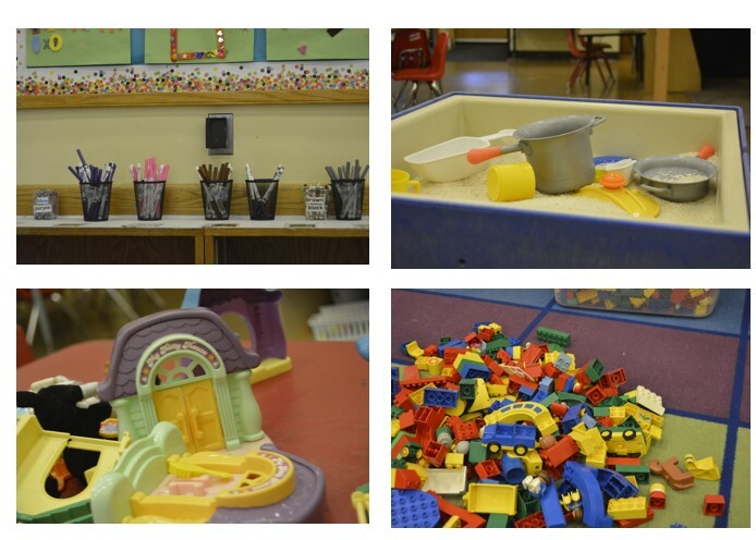 Several different toys in a classroom Description automatically generated with medium confidence