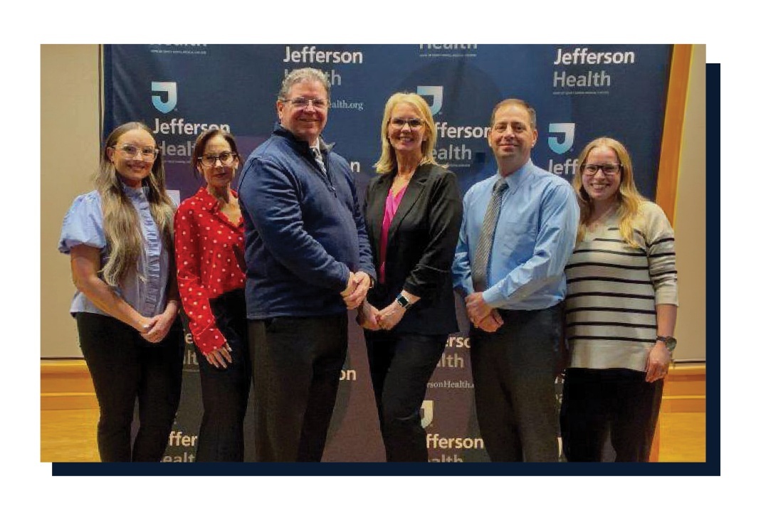 Transparency Award Winner Jefferson Abington and Lansdale Hospital Patient Safety & Quality Team from Jefferson Abington Hospital