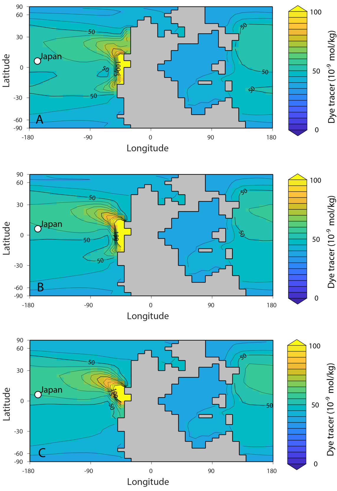 A screenshot of a weather map Description automatically generated