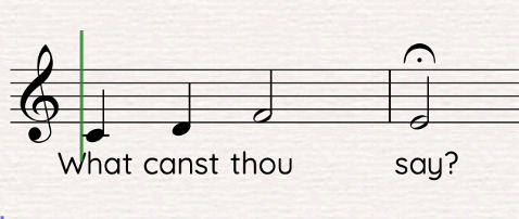 A music note with a few notes AI-generated content may be incorrect.