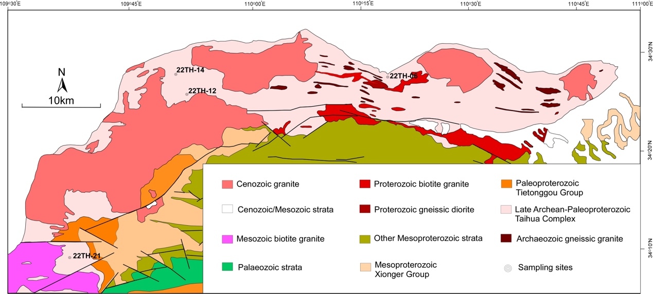 A map of the geological formation Description automatically generated with medium confidence