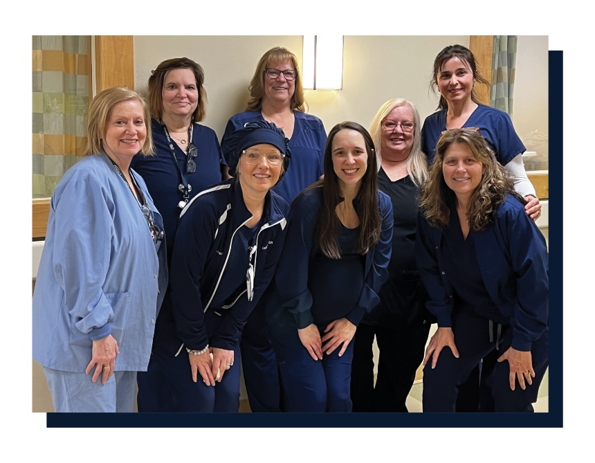 The Nurses at the Crozer Endoscopy Center at Brinton Lake