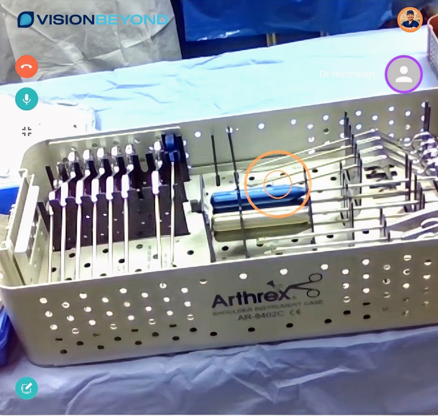 A medical equipment on a table AI-generated content may be incorrect.