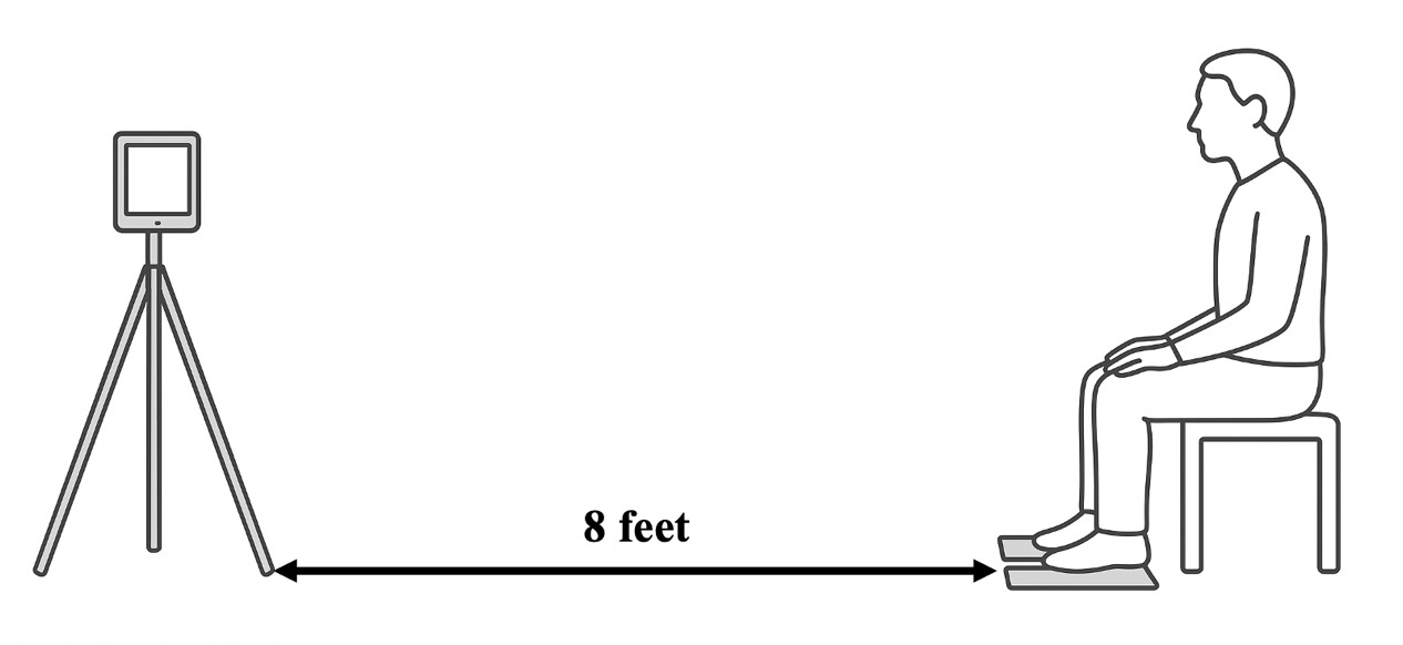 A drawing of a person with a sign AI-generated content may be incorrect.