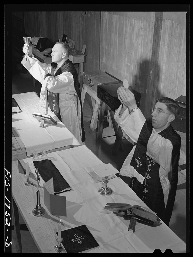 Catholic chaplains Joseph W