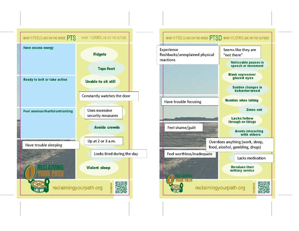 A close-up of a brochure AI-generated content may be incorrect.