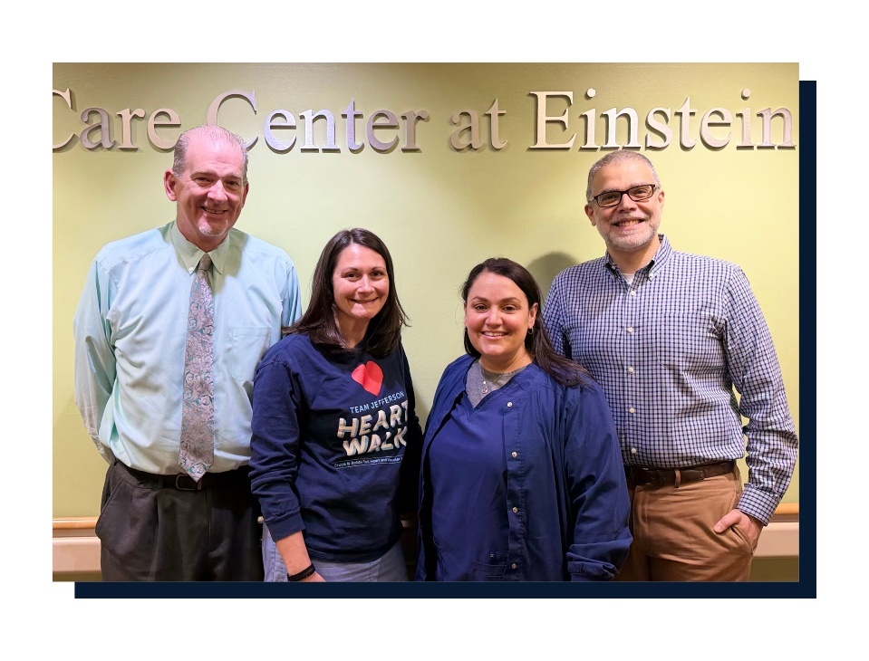 Improving Diagnosis Award Winner CAUTI Prevention Team from Jefferson Einstein Philadelphia Hospital