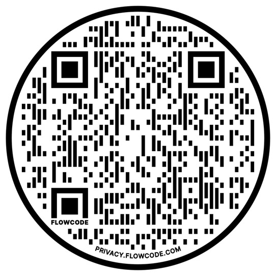 A circular black and white circular object with black text AI-generated content may be incorrect.