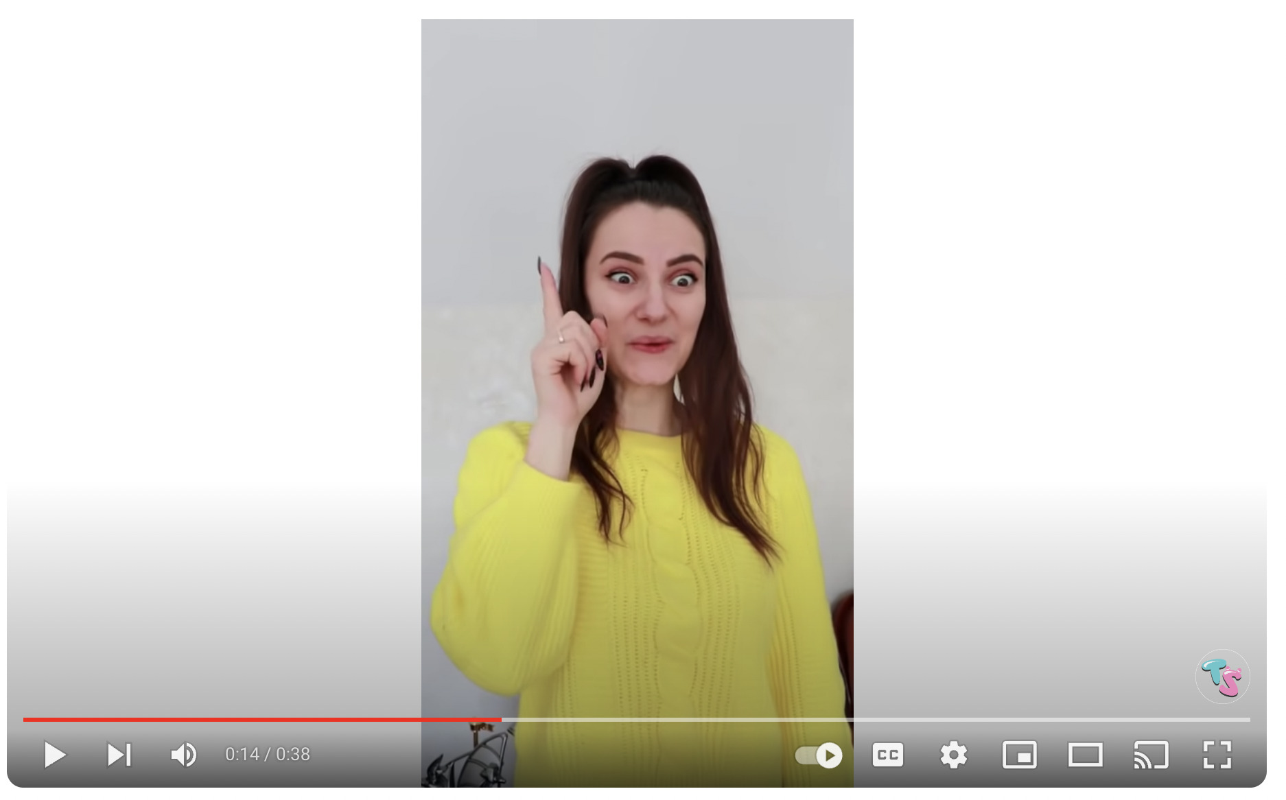 A screenshot of a video Description automatically generated