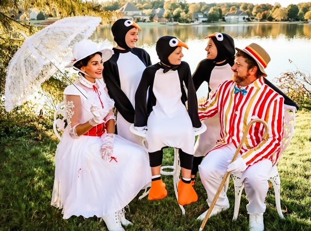 A group of people in clothing Description automatically generated