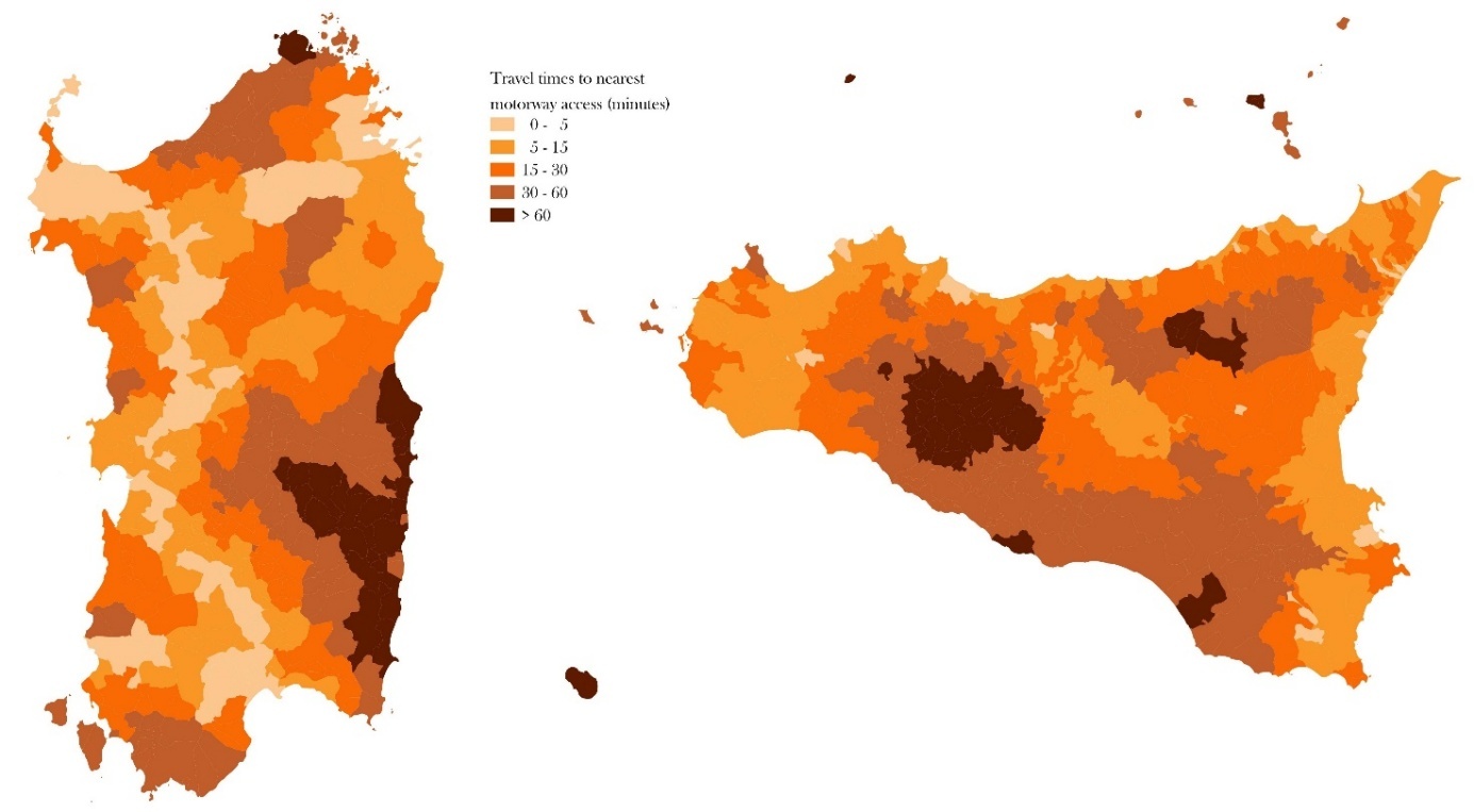 A map of the country Description automatically generated