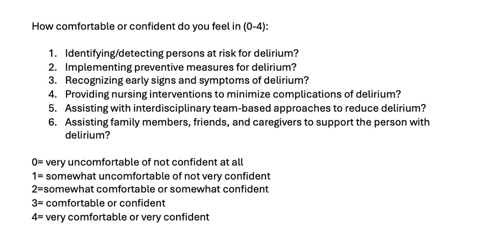 A close-up of a questionnaire Description automatically generated