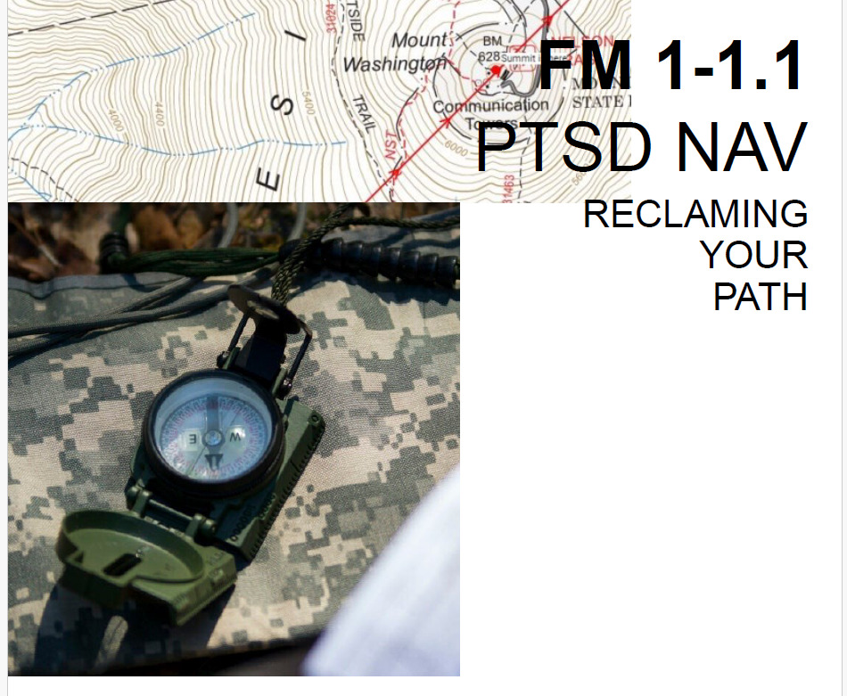A compass on a camouflage surface AI-generated content may be incorrect.